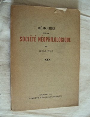 Poésies du Troubadour Guillem de Saint-Didier Publiées avec Introduction, Traduction, Notes et Glossaire Mémoires de la Société Néophilologique de Helsinki […]