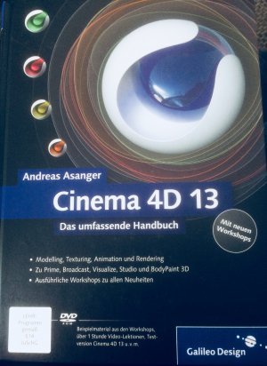 Cinema 4D 13 - Das umfassende Handbuch