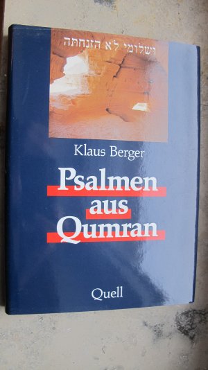 Psalmen aus Qumran