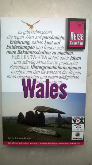 gebrauchtes Buch – Britta Schulze-Thulin – Wales