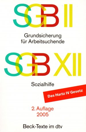 gebrauchtes Buch – SGB II Grundsicherung für Arbeitsuchende. SGB XII Sozialhilfe