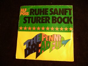 Alf Poss Ruhe sanft sturer Bock LP 7"