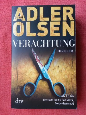 gebrauchtes Buch – Jussi Adler-Olsen – Verachtung