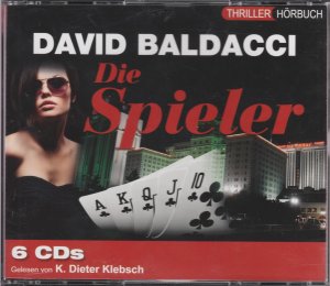 gebrauchtes Hörbuch – David Baldacci – Die Spieler