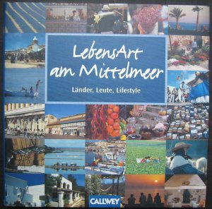 gebrauchtes Buch – Paco Asensio – LebensArt am Mittelmeer - Länder, Leute, Lifestyle