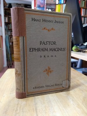 Pastor Ephraim Magnus., Drama.