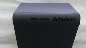 gebrauchtes Buch – Peter Härtling – Schubert - Zwölf Moments musicaux und ein Roman