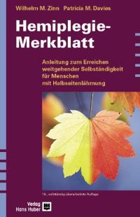 gebrauchtes Buch – Hemiplegie-Merkblatt. Anleitung zum Erreichen weitgehender Selbständigkeit fü.