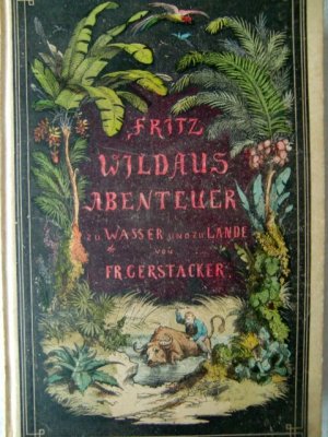 Fritz Wildaus Abenteuer zu Wasser und zu Lande. von. Ill. von Herbert König, Gerstäcker, Friedrich: [Werke] Fr. Gerstäckers Werke