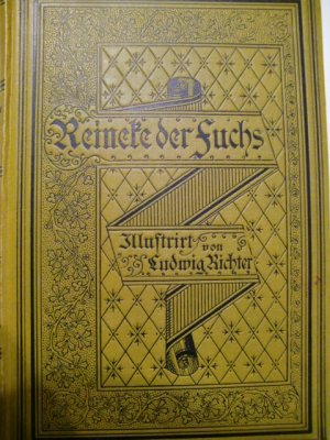 Reineke der Fuchs. Illustriert von Ludwig Richter.