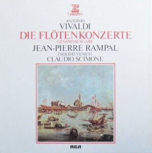 Vivaldi: Die Flötenkonzerte (Gesamtausgabe) [Vinyl Schallplatte] [3 LP Box-Set]