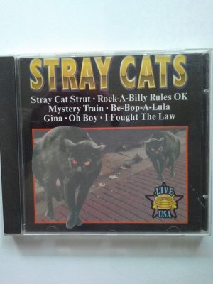 gebrauchter Tonträger – Cats Stray – Live USA