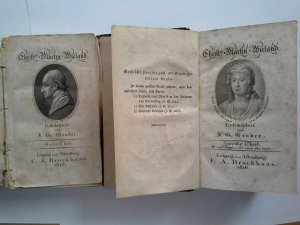 Christoph Martin Wieland geschildert von J.G.Gruber 1.+2.Theil