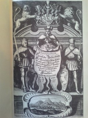 Topographia Germaniae. Braunschweig - Lüneburg 1654. Topographia und Eigentliche Beschreibung der Vornembsten Stätte, Schlösser auch anderer Plätze und […]