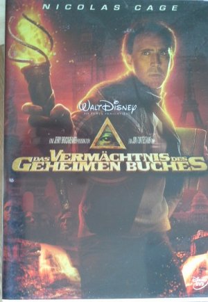 gebrauchter Film – Nicolas, Cage – Das Vermächtnis des geheimen Buches