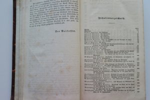 antiquarisches Buch – Ungewitter, F. H – Ungewitter, F. H. Geschichte des Handels, der Industrie und Schiffahrt von den ältesten Zeiten an bis auf die Gegenwart. Für Kaufleute, Fabrikanten, Seeleute und überhaupt für Alle, welche sich mit den Fortschriften der Menschheit in den technischen Künsten auf eine anschauliche und anziehende Weise vertraut machen wollen. Erste Ausgabe. Leipzig und Meissen, bei Fr. Wilh. Goedsche, um 1840. 22,5 x 15 x 3,5 cm. * Mit 15 Abbildungen auf 14 (davon 6 gefalteten) Tafeln (inkl. 1 Karte). * VIII, 788 S. Marmorier- ter Halbledereinband der Zeit mit goldgeprägten Rückentitel und Rückenvergoldung.