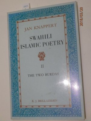 swahili islamic poetry II The two Burdas