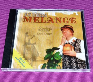 gebrauchter Tonträger – Tom Pauls – Ilse Bähnert, alias Tom Pauls, Melange, Seelig´s kandierter Korn-Kaffee, CD 2001