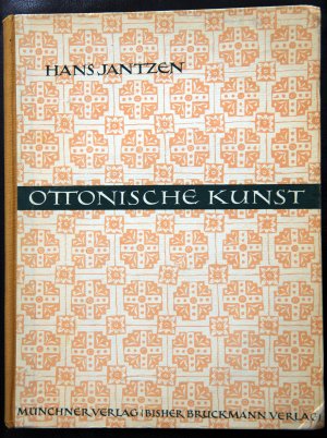 antiquarisches Buch – Hans Jantzen – Ottonische Kunst