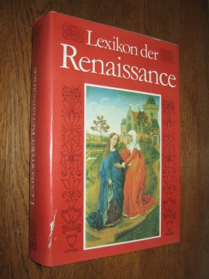 Lexikon der Renaissance (ISBN 9783451385605)