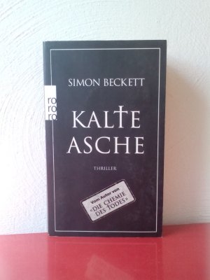 gebrauchtes Buch – Simon Beckett – Kalte Asche