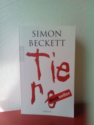 gebrauchtes Buch – Simon Beckett – Tiere