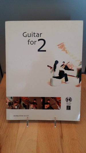 Guitar for 2 - Band 1 (für 2 Gitarren, inkl. CD)