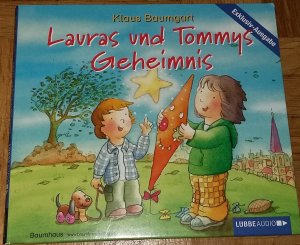 gebrauchtes Hörbuch – Klaus Baumgart – Lauras und Tommys Geheimnis