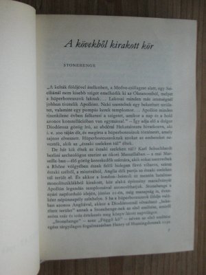 antiquarisches Buch – Bernhard Jacobi – Beszélö kövek