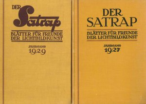 gebrauchtes Buch – Der Satrap. Blätter für Freunde der Lichtbildkunst – 1.-11. Jahrgang (1925 - 1935). Hrsg. von C. Breuer, A. Lux u. W. Zilly.