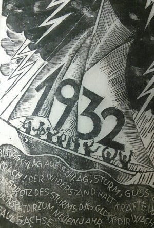 PAUL SACHSE+Konvolut 4 Grafiken von Paul Sachse Reimann Schule Berlin