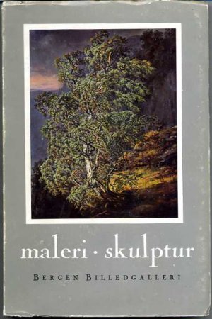 antiquarisches Buch – Johannesen, Ole Rønning  – maleri, skulptur Katalog Bergen Billedgalleri