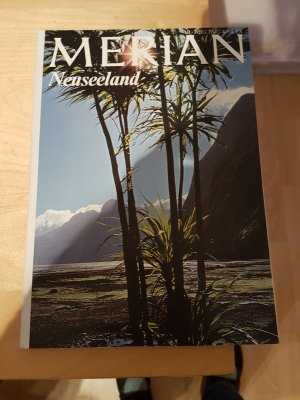 gebrauchtes Buch – Merian – Neuseeland. 8 aug 78