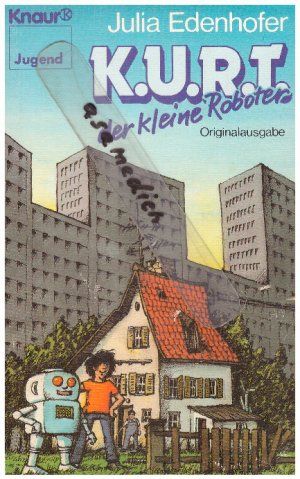 K.U.R.T., der kleine Roboter