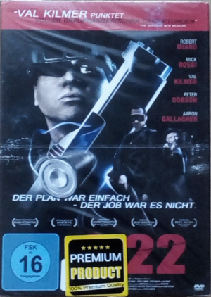 2:22 - Plan und Job sind zweierlei - Ein Film Noir Hommage - Val Kilmer