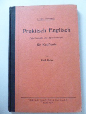 Praktisch Englisch Paul Dieke Buch Antiquarisch Kaufen