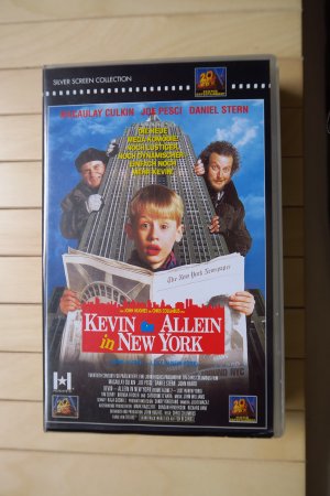 gebrauchter Film – Kevin allein in New York