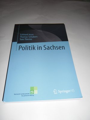 Politik in Sachsen (ISBN 9783772816277)