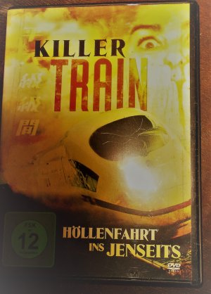 gebrauchter Film – Killer Train - Höllenfahrt ins Jenseits - DVD Thriller