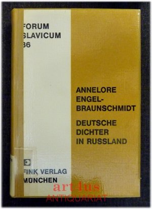 Deutsche Dichter in Russland im 19. [neunzehnten] Jahrhundert : N. V. Gerbel`s "Deutsche Dichter in Biographien und Proben" als Zentrum der Kenntnis und […]