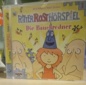 Ritter Rost Hörspiel "Die Bauchredner"