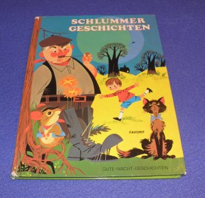 gebrauchtes Buch – Gertrud Düll – Schlummergeschichten Schlummer Geschichten