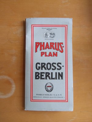 gebrauchtes Buch – Pharus-Plan Gross Berlin - 1905 - Reprint - NUR Verzeichnis