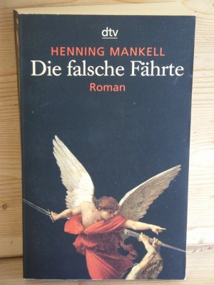 gebrauchtes Buch – Henning Mankell – "Die falsche Fährte" kriminalroman