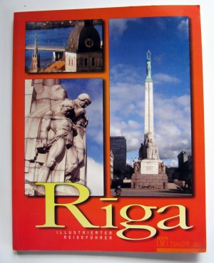 gebrauchtes Buch – Vladislav Rubzov – Riga Illustrierter Reiseführer/deutsch