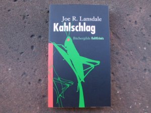 Kahlschlag. "Sunset and Sawdust". Aus dem amerikanischen Englisch von Katrin Mrugalla. Mit einem Vorwort von Tobias Gohlis. Umschlaggestaltung von Angelika Richter. Buchherstellung von Thomas Pradel. (= Reihe: Büchergilde KultKrimis. Herausgegeben von Tobias Gohlis).