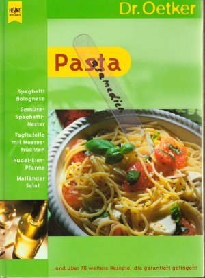 gebrauchtes Buch – Oetker – Pasta