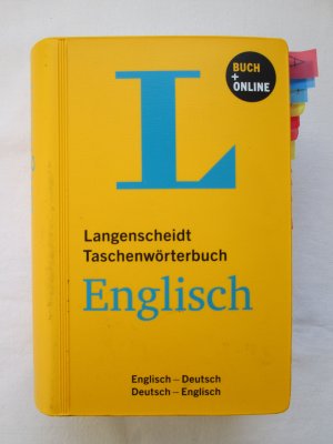 gebrauchtes Buch – Langenscheidt Taschenwörterbuch Englisch