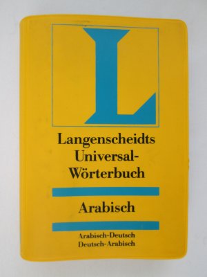 Langenscheidts Universal-Wörterbuch Arabisch