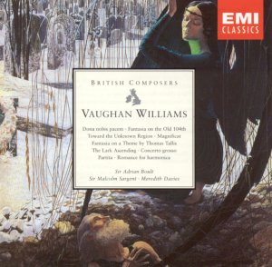 Vaughan Williams: Dona Nobis Pacem - Cantata / London Philharmonic Orchestra & Chorus, Orchestra Nova, Philharmonia Orchestra, Adrian Boult, Malcolm Sargent [Doppel-CD]